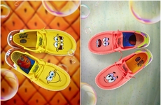 Vibrant Cartoon-Themed Footwear