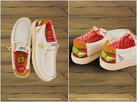 Vibrant Cartoon-Themed Footwear Image 2