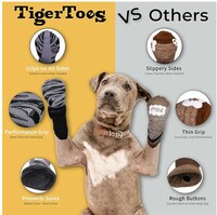 Non-Slip Dog Socks Image 2
