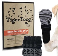 Non-Slip Dog Socks Image 3