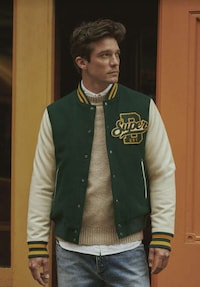Seasonal Collegiate Varsity Jackets Image 2