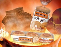 Pumpkin Spice English Muffins Image 1
