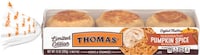 Pumpkin Spice English Muffins Image 2