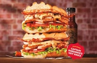 Oven-Roasted Chicken Subs Image 2