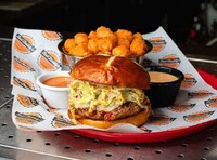 German Bratwurst Patty Burgers Image 1