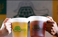 Personal-Sized Beer Pitchers