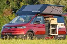 Panoramic Roof Camper Vans