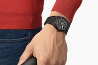 Stealthy Forged Carbon Timepieces Image 1