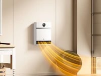 Connected Wall-Mounted Heaters