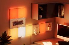 Cubic Wall-Mounted Light Systems