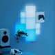 Cubic Wall-Mounted Light Systems Image 5