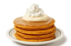 Pumpkin Cheesecake Pancakes