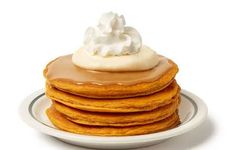 Pumpkin Cheesecake Pancakes