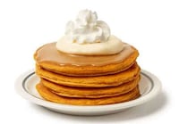 Pumpkin Cheesecake Pancakes Image 1