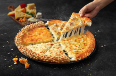 Globally Inspired Cheese Pizzas