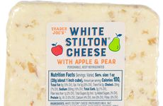 Apple-Studded Stilton Cheeses