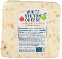 Apple-Studded Stilton Cheeses Image 1