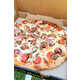 White Garlic Sauce Pizzas Image 1