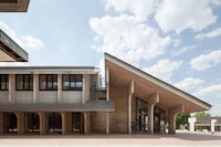 Brutalist Converted Learning Centers Image 1