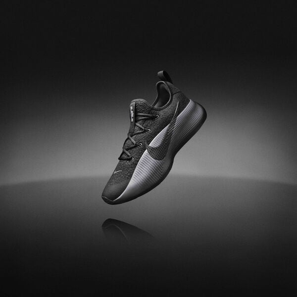 Athlete-Backed Sports Training Shoes