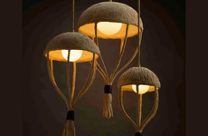 Plant Pod-Inspired Pendant Lights