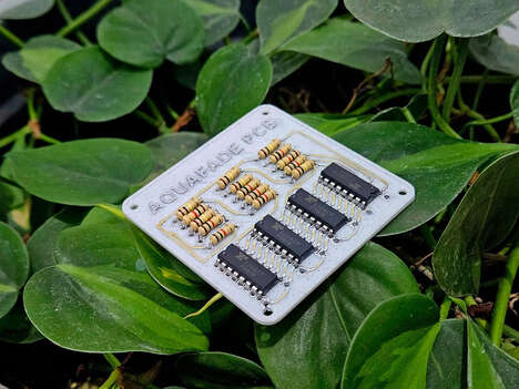 Water-Soluble E-Waste Solutions
