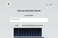 AI-Powered Tarot Readings