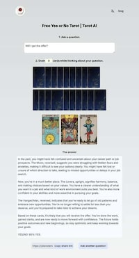 AI-Powered Tarot Readings Image 1