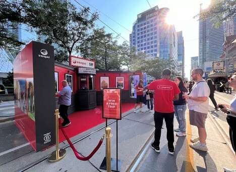 Box-Office-Themed Travel Pop-Ups