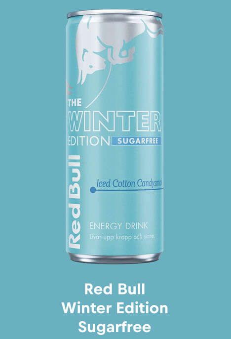 Sugar-Free Seasonal Energy Drinks