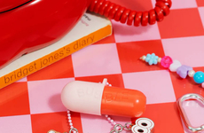 Keychain Lip Balms