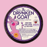 Wine-Soaked Goat Cheeses