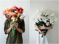 Plush Flower Exhibitions Image 1