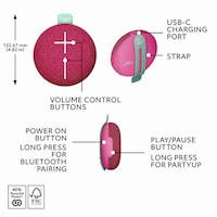 Travel-Friendly Mini Speakers Image 2
