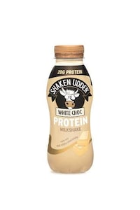 Protein-Rich White Chocolate Shakes