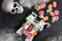 Squishy Skull-Shaped Candies Image 1