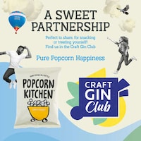 Gin-Paired Popcorn Snacks Image 1