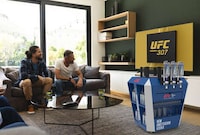 Combat Sport-Inspired Bar Carts