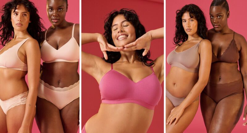 Body-Conscious Undergarment Shops