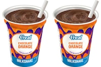 Christmas-Inspired Milkshake Flavors
