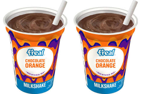 Christmas-Inspired Milkshake Flavors