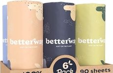 Plastic-Free Kitchen Paper Towels