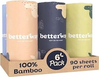 Plastic-Free Kitchen Paper Towels Image 1