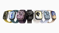Slender Metallic Smartwatches