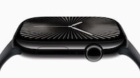 Slender Metallic Smartwatches Image 2