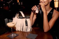 Co-Branded Fringed Totes Image 1
