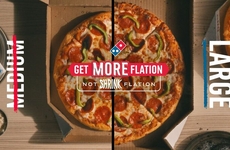 Anti-Shrinkflation Pizza Campaigns