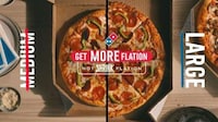 Anti-Shrinkflation Pizza Campaigns Image 1