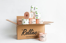 Recycled  Bamboo Toilet Papers