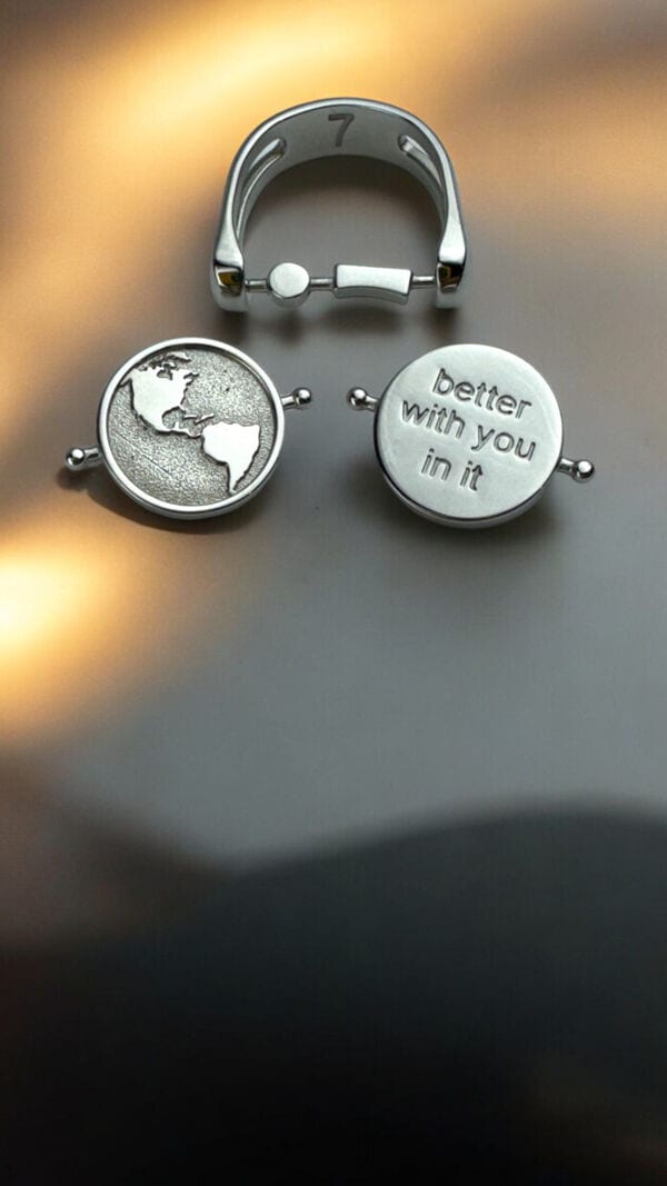 Symbolic Mental Wellness Rings: CONQUERing Recognizes the Importance of ...